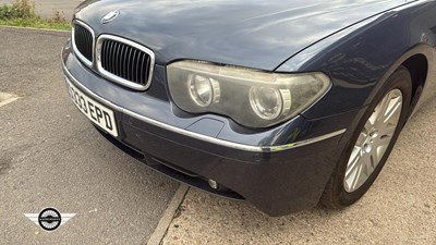 Lot 112 - 2002 BMW 735 LI AUTO
