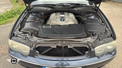 Lot 112 - 2002 BMW 735 LI AUTO