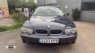 Lot 112 - 2002 BMW 735 LI AUTO
