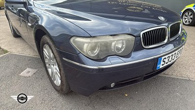 Lot 112 - 2002 BMW 735 LI AUTO