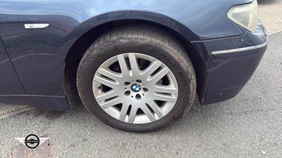 Lot 112 - 2002 BMW 735 LI AUTO