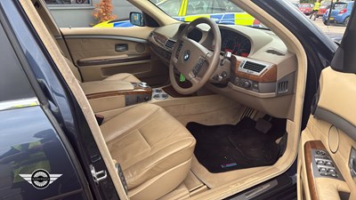 Lot 112 - 2002 BMW 735 LI AUTO