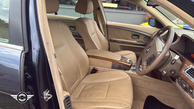 Lot 112 - 2002 BMW 735 LI AUTO