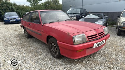 Lot 872 - 1986 OPEL MANTA GT