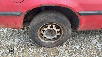 Lot 872 - 1986 OPEL MANTA GT