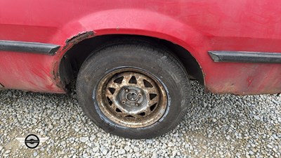 Lot 872 - 1986 OPEL MANTA GT
