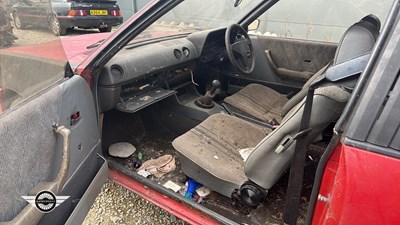Lot 872 - 1986 OPEL MANTA GT