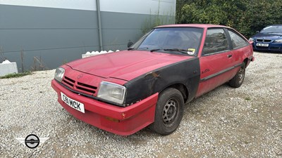 Lot 872 - 1986 OPEL MANTA GT