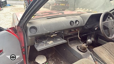 Lot 872 - 1986 OPEL MANTA GT