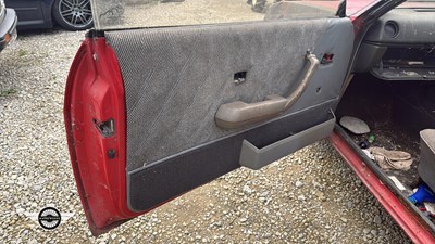 Lot 872 - 1986 OPEL MANTA GT