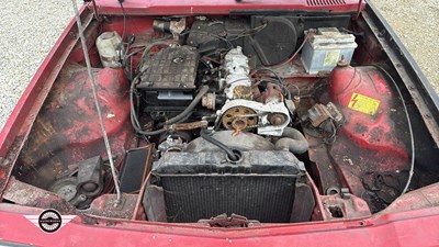 Lot 872 - 1986 OPEL MANTA GT