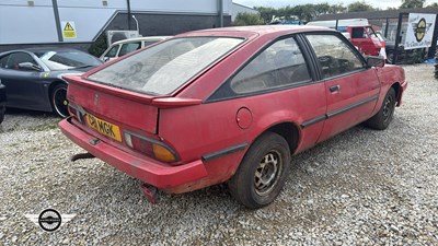Lot 872 - 1986 OPEL MANTA GT