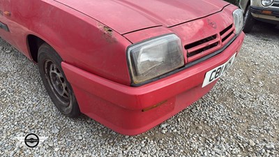 Lot 872 - 1986 OPEL MANTA GT