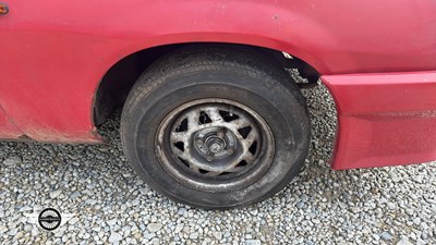 Lot 872 - 1986 OPEL MANTA GT
