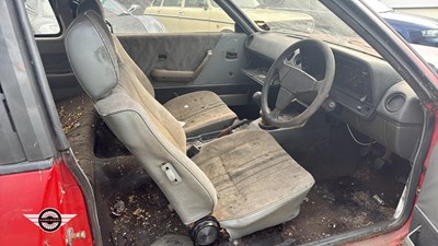 Lot 872 - 1986 OPEL MANTA GT