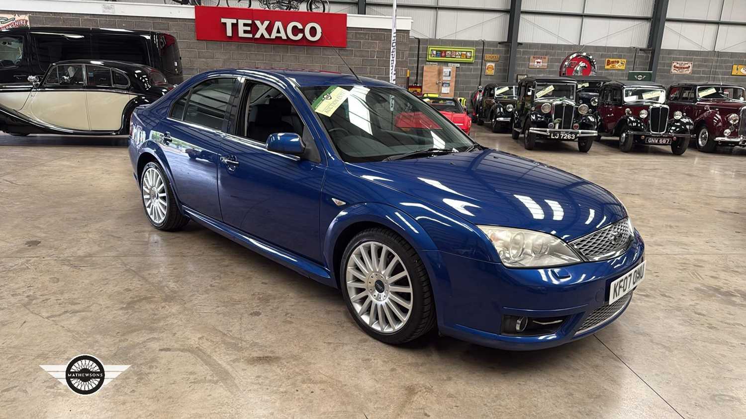 Lot 742 - 2007 FORD MONDEO ST220