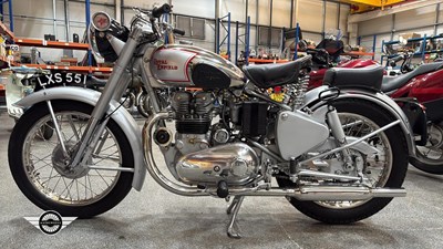 Lot 100 - 1952 ROYAL ENFIELD 500 TWIN