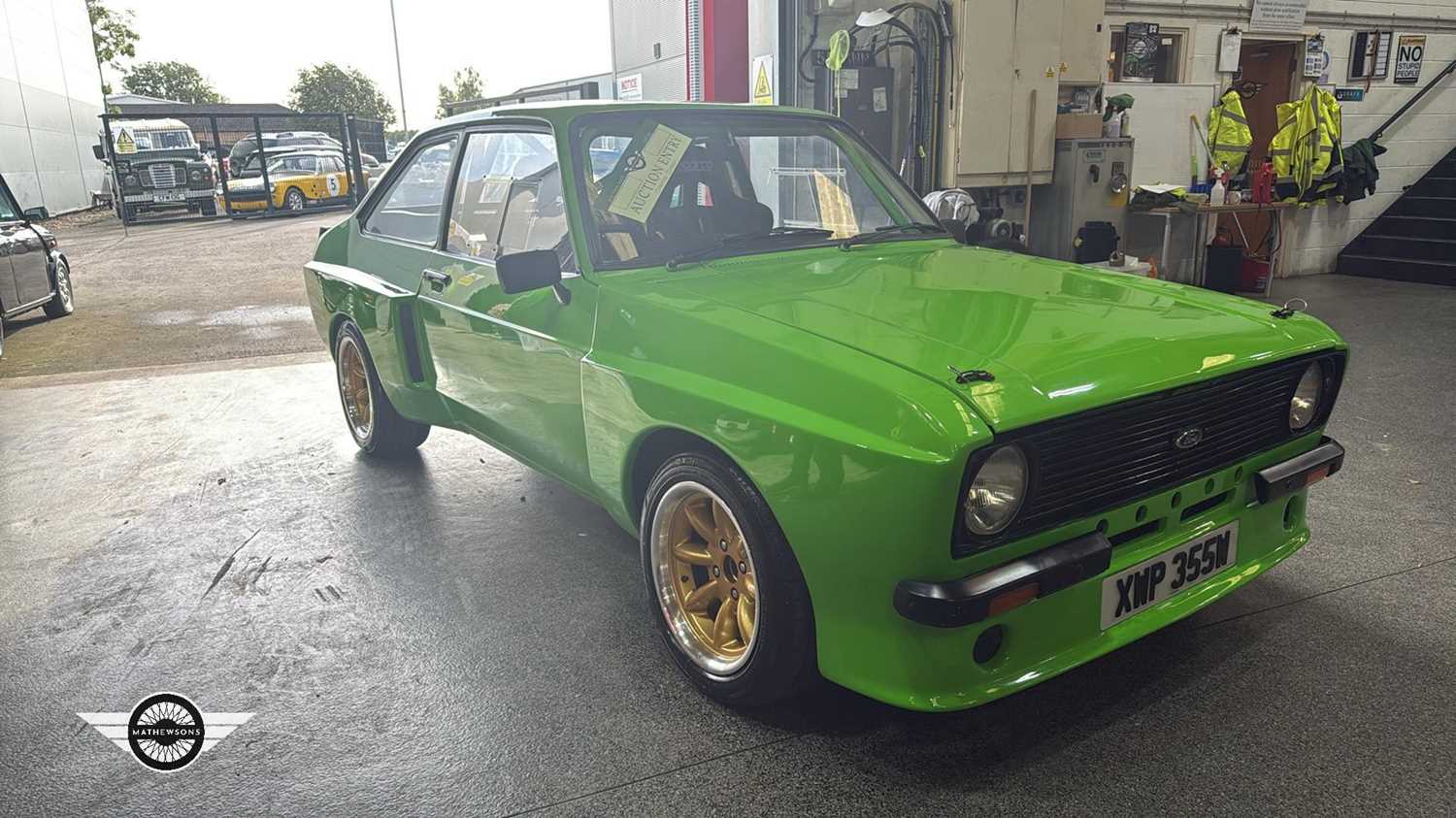 Lot 744 - 1980 FORD ESCORT 1600 SPORT