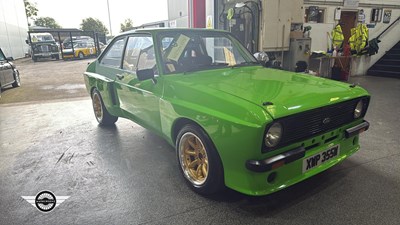 Lot 744 - 1980 FORD ESCORT 1600 SPORT