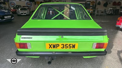 Lot 744 - 1980 FORD ESCORT 1600 SPORT
