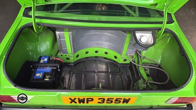 Lot 744 - 1980 FORD ESCORT 1600 SPORT