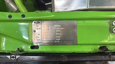 Lot 744 - 1980 FORD ESCORT 1600 SPORT