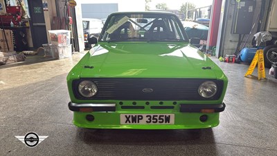 Lot 744 - 1980 FORD ESCORT 1600 SPORT