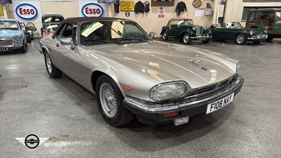 Lot 652 - 1988 JAGUAR XJ-S CONVERTIBLE AUTO