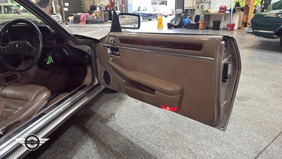 Lot 652 - 1988 JAGUAR XJ-S CONVERTIBLE AUTO