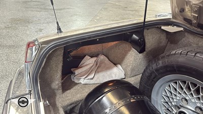 Lot 652 - 1988 JAGUAR XJ-S CONVERTIBLE AUTO