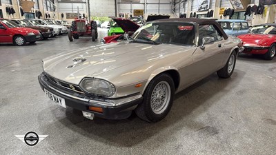 Lot 652 - 1988 JAGUAR XJ-S CONVERTIBLE AUTO