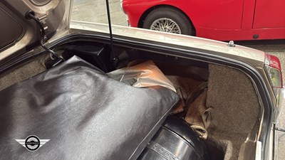 Lot 652 - 1988 JAGUAR XJ-S CONVERTIBLE AUTO