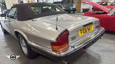 Lot 652 - 1988 JAGUAR XJ-S CONVERTIBLE AUTO