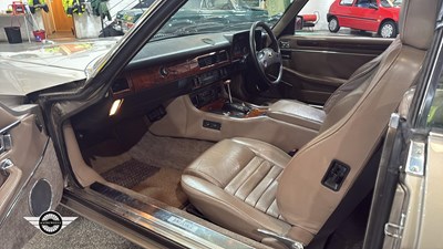 Lot 652 - 1988 JAGUAR XJ-S CONVERTIBLE AUTO