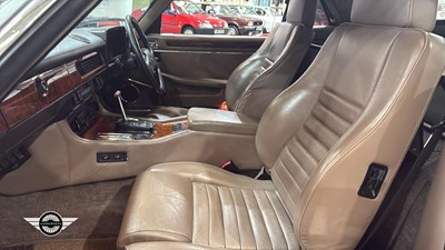 Lot 652 - 1988 JAGUAR XJ-S CONVERTIBLE AUTO