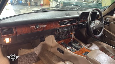 Lot 652 - 1988 JAGUAR XJ-S CONVERTIBLE AUTO