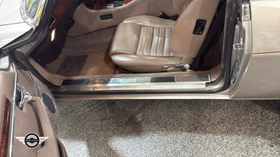 Lot 652 - 1988 JAGUAR XJ-S CONVERTIBLE AUTO