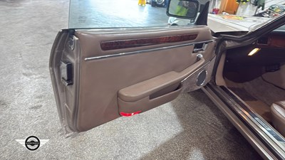 Lot 652 - 1988 JAGUAR XJ-S CONVERTIBLE AUTO