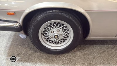 Lot 652 - 1988 JAGUAR XJ-S CONVERTIBLE AUTO