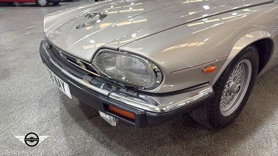 Lot 652 - 1988 JAGUAR XJ-S CONVERTIBLE AUTO