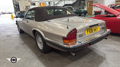 Lot 652 - 1988 JAGUAR XJ-S CONVERTIBLE AUTO