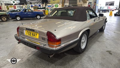 Lot 652 - 1988 JAGUAR XJ-S CONVERTIBLE AUTO