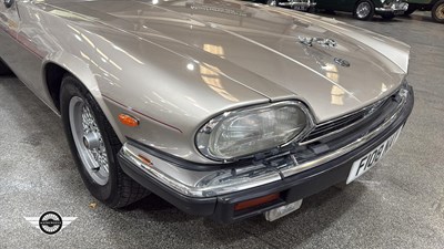 Lot 652 - 1988 JAGUAR XJ-S CONVERTIBLE AUTO