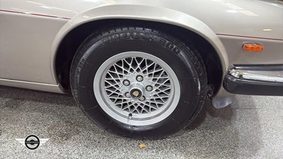 Lot 652 - 1988 JAGUAR XJ-S CONVERTIBLE AUTO