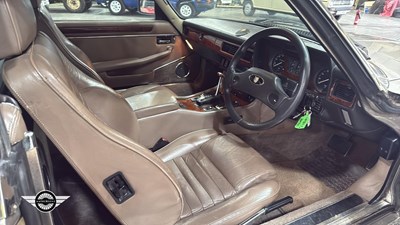 Lot 652 - 1988 JAGUAR XJ-S CONVERTIBLE AUTO