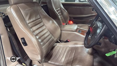 Lot 652 - 1988 JAGUAR XJ-S CONVERTIBLE AUTO