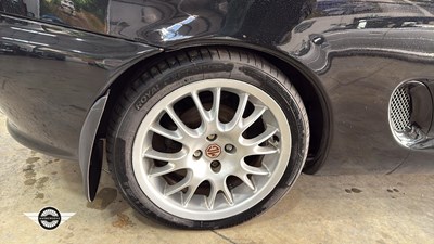 Lot 2 - 1999 MG MGF 75TH ANNIVERSARY