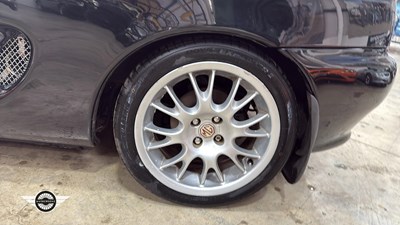 Lot 2 - 1999 MG MGF 75TH ANNIVERSARY