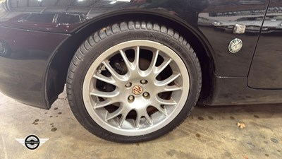 Lot 2 - 1999 MG MGF 75TH ANNIVERSARY