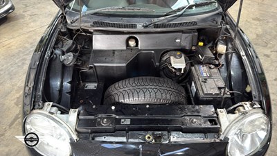 Lot 2 - 1999 MG MGF 75TH ANNIVERSARY